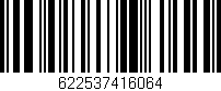 Código de barras (EAN, GTIN, SKU, ISBN): '622537416064'