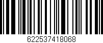 Código de barras (EAN, GTIN, SKU, ISBN): '622537418068'