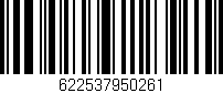 Código de barras (EAN, GTIN, SKU, ISBN): '622537950261'