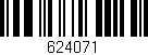 Código de barras (EAN, GTIN, SKU, ISBN): '624071'