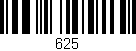 Código de barras (EAN, GTIN, SKU, ISBN): '625'