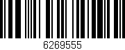 Código de barras (EAN, GTIN, SKU, ISBN): '6269555'