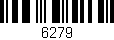 Código de barras (EAN, GTIN, SKU, ISBN): '6279'