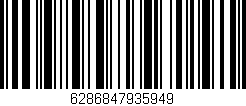 Código de barras (EAN, GTIN, SKU, ISBN): '6286847935949'