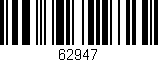 Código de barras (EAN, GTIN, SKU, ISBN): '62947'