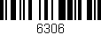 Código de barras (EAN, GTIN, SKU, ISBN): '6306'