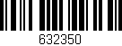 Código de barras (EAN, GTIN, SKU, ISBN): '632350'