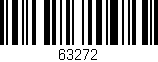 Código de barras (EAN, GTIN, SKU, ISBN): '63272'