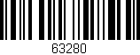 Código de barras (EAN, GTIN, SKU, ISBN): '63280'