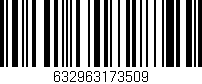 Código de barras (EAN, GTIN, SKU, ISBN): '632963173509'