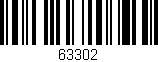 Código de barras (EAN, GTIN, SKU, ISBN): '63302'