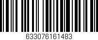 Código de barras (EAN, GTIN, SKU, ISBN): '633076161483'