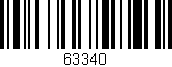 Código de barras (EAN, GTIN, SKU, ISBN): '63340'