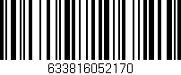 Código de barras (EAN, GTIN, SKU, ISBN): '633816052170'