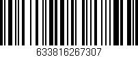Código de barras (EAN, GTIN, SKU, ISBN): '633816267307'