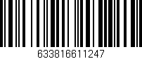 Código de barras (EAN, GTIN, SKU, ISBN): '633816611247'