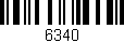 Código de barras (EAN, GTIN, SKU, ISBN): '6340'