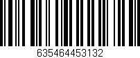 Código de barras (EAN, GTIN, SKU, ISBN): '635464453132'