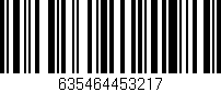 Código de barras (EAN, GTIN, SKU, ISBN): '635464453217'