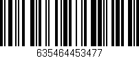Código de barras (EAN, GTIN, SKU, ISBN): '635464453477'
