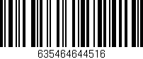 Código de barras (EAN, GTIN, SKU, ISBN): '635464644516'