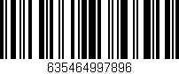 Código de barras (EAN, GTIN, SKU, ISBN): '635464997896'