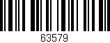 Código de barras (EAN, GTIN, SKU, ISBN): '63579'
