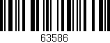Código de barras (EAN, GTIN, SKU, ISBN): '63586'