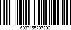 Código de barras (EAN, GTIN, SKU, ISBN): '6367155737293'