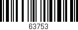 Código de barras (EAN, GTIN, SKU, ISBN): '63753'