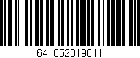 Código de barras (EAN, GTIN, SKU, ISBN): '641652019011'