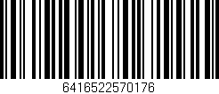 Código de barras (EAN, GTIN, SKU, ISBN): '6416522570176'