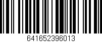 Código de barras (EAN, GTIN, SKU, ISBN): '641652396013'