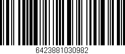 Código de barras (EAN, GTIN, SKU, ISBN): '6423881030982'