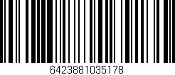 Código de barras (EAN, GTIN, SKU, ISBN): '6423881035178'