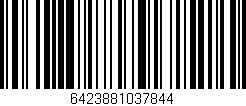 Código de barras (EAN, GTIN, SKU, ISBN): '6423881037844'