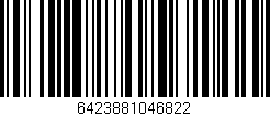 Código de barras (EAN, GTIN, SKU, ISBN): '6423881046822'