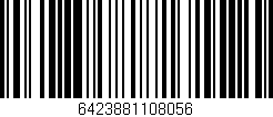 Código de barras (EAN, GTIN, SKU, ISBN): '6423881108056'