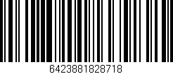 Código de barras (EAN, GTIN, SKU, ISBN): '6423881828718'
