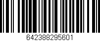 Código de barras (EAN, GTIN, SKU, ISBN): '642388295601'