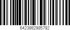 Código de barras (EAN, GTIN, SKU, ISBN): '6423882995792'
