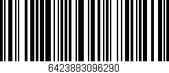 Código de barras (EAN, GTIN, SKU, ISBN): '6423883096290'