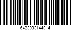 Código de barras (EAN, GTIN, SKU, ISBN): '6423883144014'