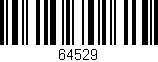 Código de barras (EAN, GTIN, SKU, ISBN): '64529'