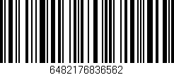 Código de barras (EAN, GTIN, SKU, ISBN): '6482176836562'