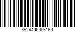 Código de barras (EAN, GTIN, SKU, ISBN): '6524438885168'