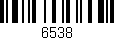 Código de barras (EAN, GTIN, SKU, ISBN): '6538'