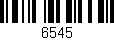 Código de barras (EAN, GTIN, SKU, ISBN): '6545'