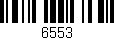 Código de barras (EAN, GTIN, SKU, ISBN): '6553'