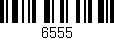Código de barras (EAN, GTIN, SKU, ISBN): '6555'
